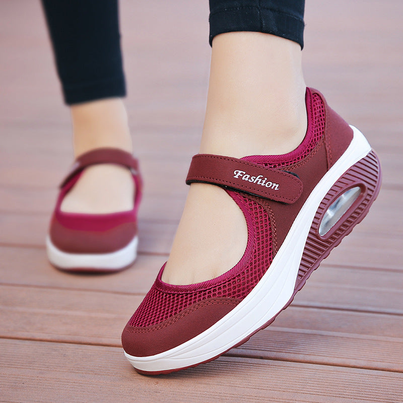 Fashion™ | Chaussures femme antidérapantes au maintien optimal et style épuré