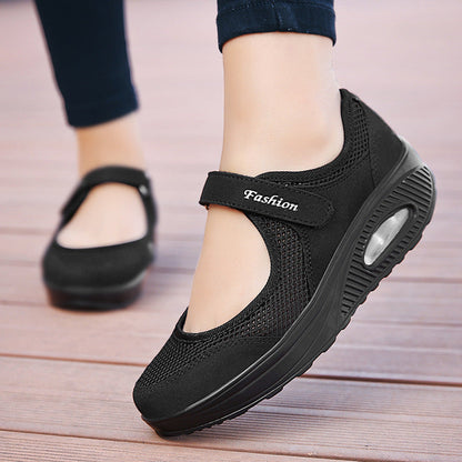 Fashion™ | Chaussures femme antidérapantes au maintien optimal et style épuré