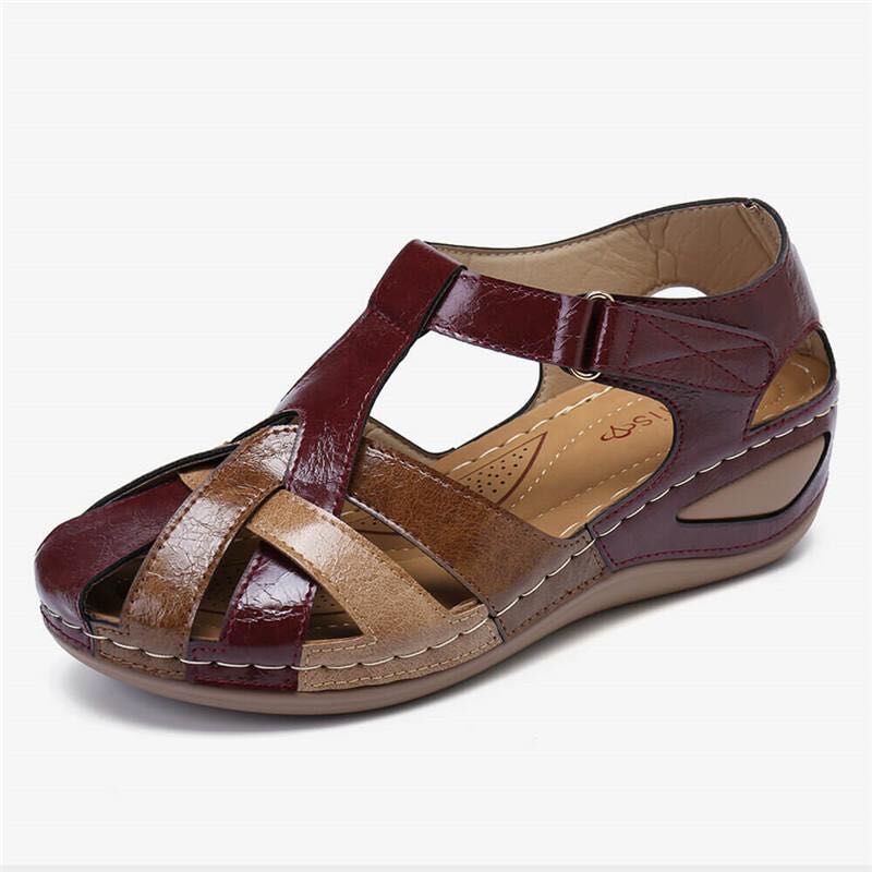 Nahara™ | Sandales femme à plateforme ajourée pour un été confortable et stylé