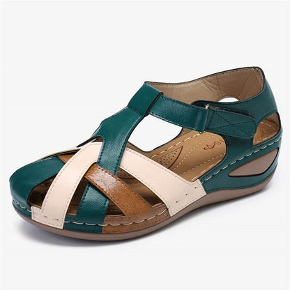 Nahara™ | Sandales femme à plateforme ajourée pour un été confortable et stylé