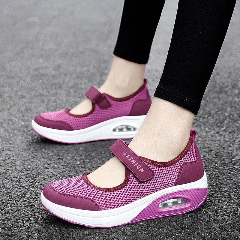 Fashion™ | Chaussures femme antidérapantes au maintien optimal et style épuré