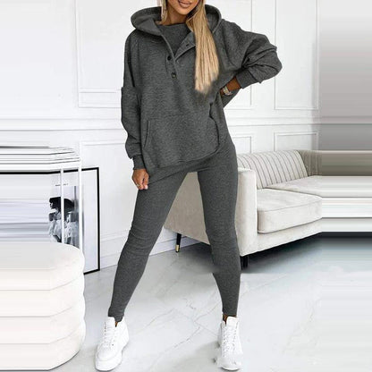 NAIROUBI™ | Ensemble 3 Pièces Confort et Style Polyvalent