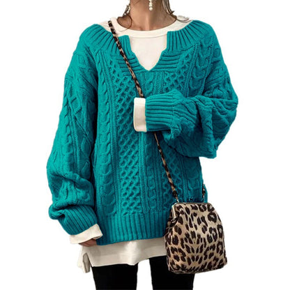 Linette | Pull en Maille Élégant et Décontracté lunnav