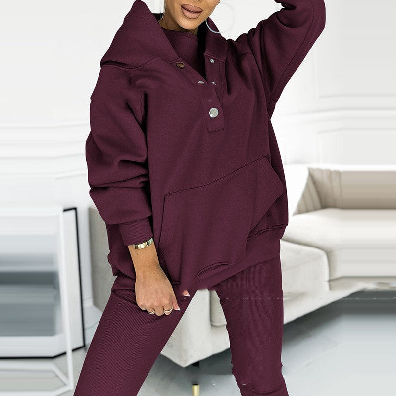 NAIROUBI™ | Ensemble 3 Pièces Confort et Style Polyvalent