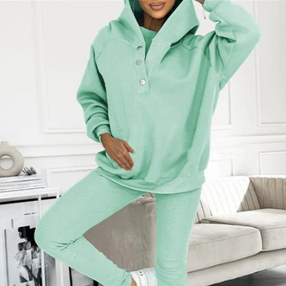 NAIROUBI™ | Ensemble 3 Pièces Confort et Style Polyvalent