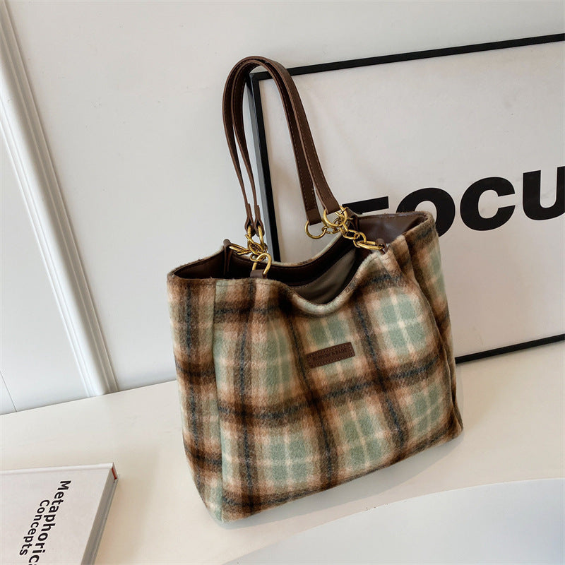 Carreli™ | Sac Vintage à Carreaux