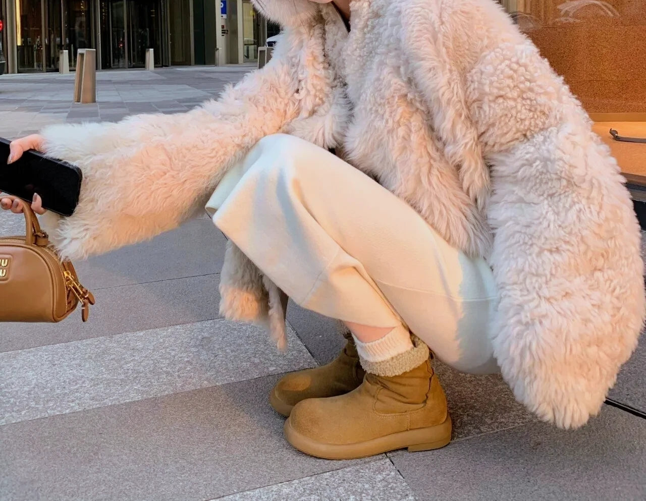CozyStep™ | Bottes d'Hiver Alliant Luxe