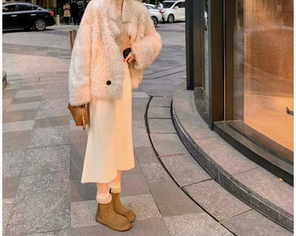 CozyStep™ | Bottes d'Hiver Alliant Luxe