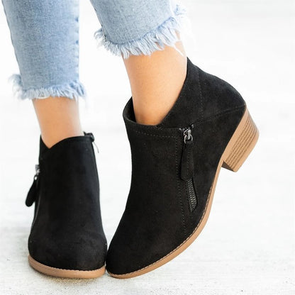 Nova™ | Bottines Élégance et Soutien au Quotidien