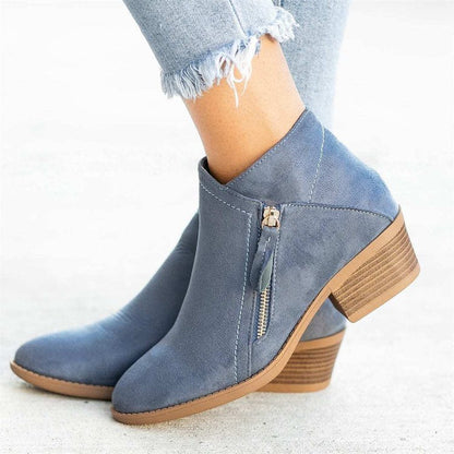 Nova™ | Bottines Élégance et Soutien au Quotidien