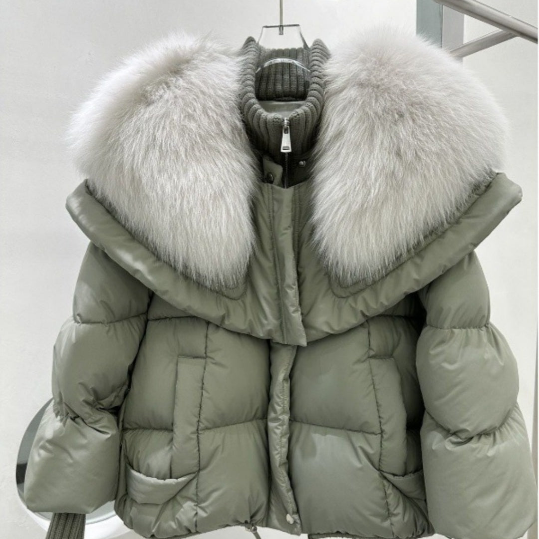 Confection haut de gamme et design intemporel de la jacket Luxuriose™.
