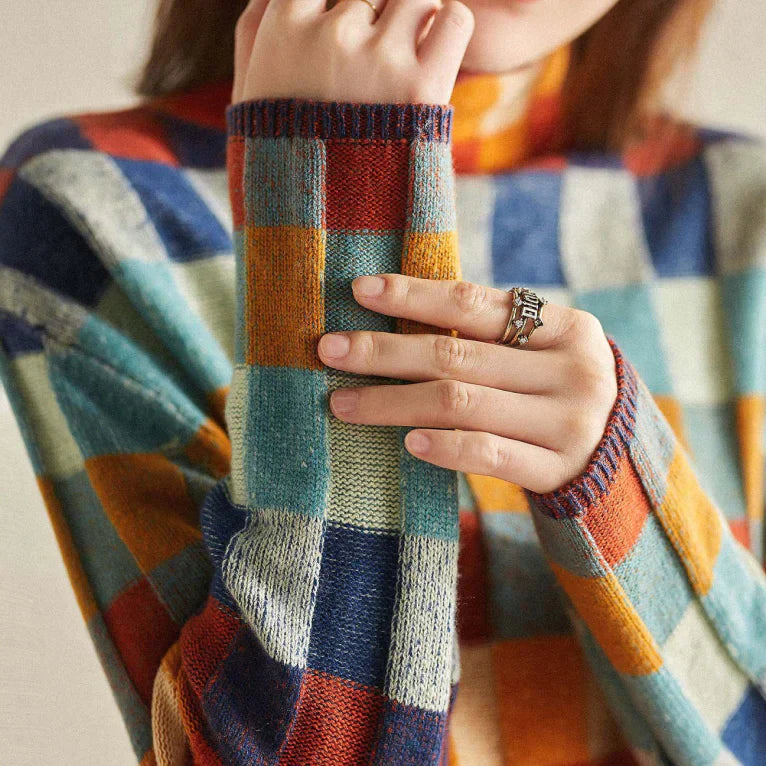 Élodie™ | Pull Femme Élégant et Douillet avec Détails Subtils