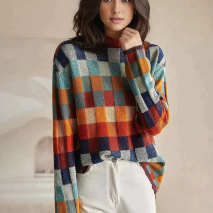 Élodie™ | Pull Femme Élégant et Douillet avec Détails Subtils
