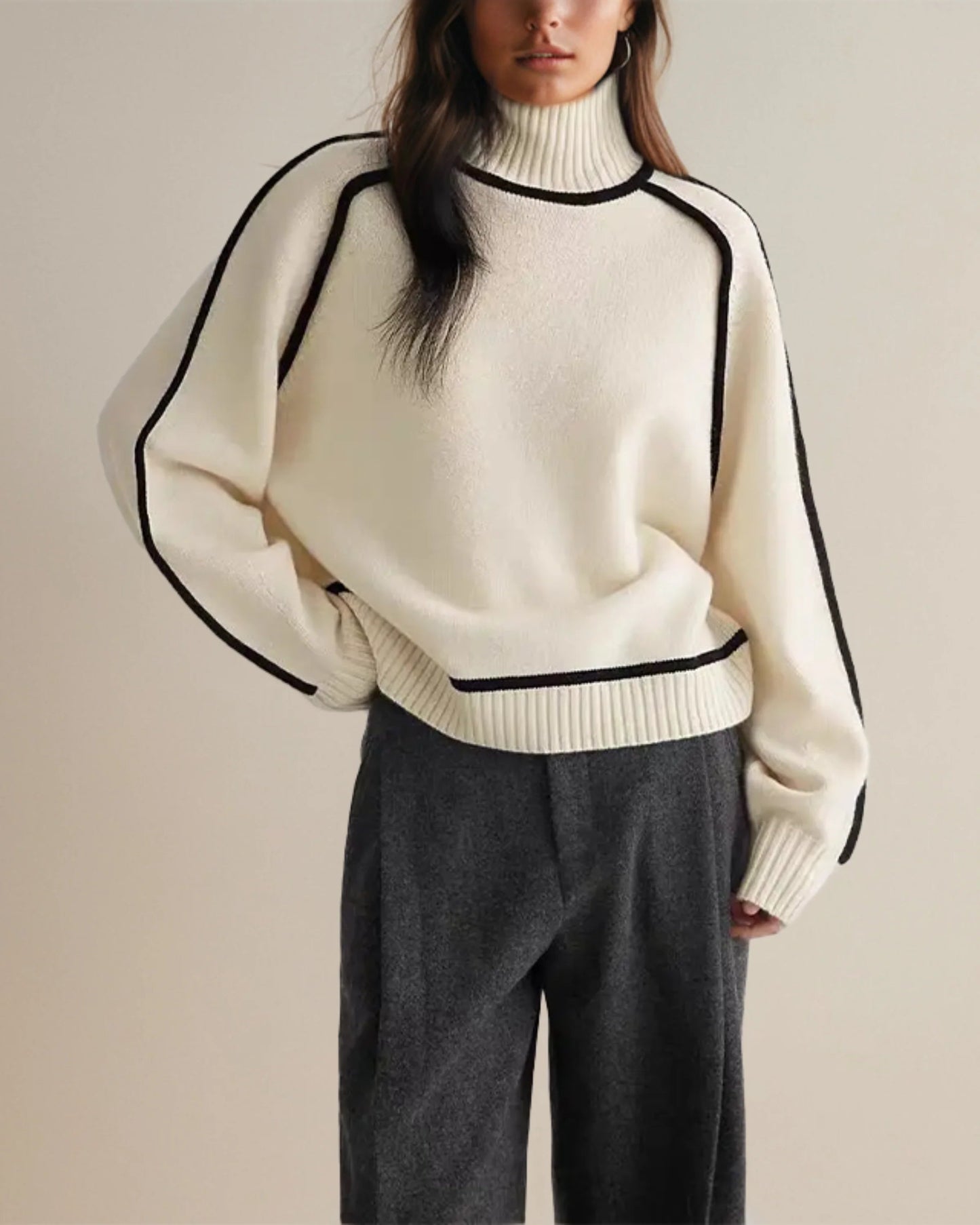 Floriane™ | Pull Femme Élégant et Confortable pour un Style Intemporel