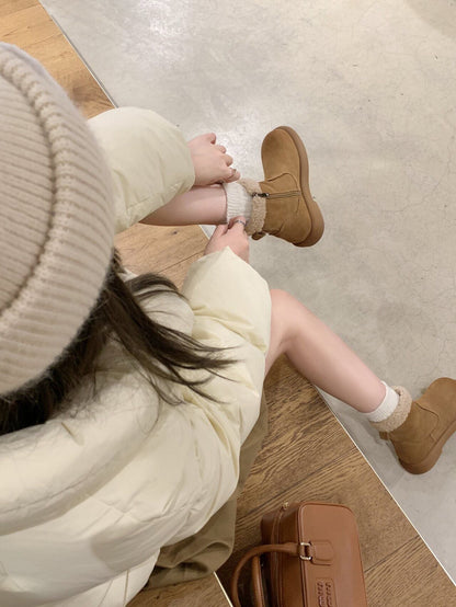 CozyStep™ | Bottes d'Hiver Alliant Luxe