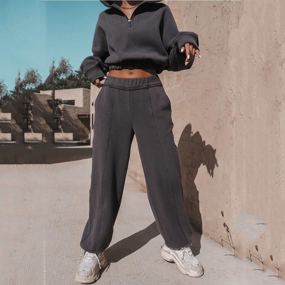 MAEVA™ | Ensemble Femme Chic et Confort Décontracté