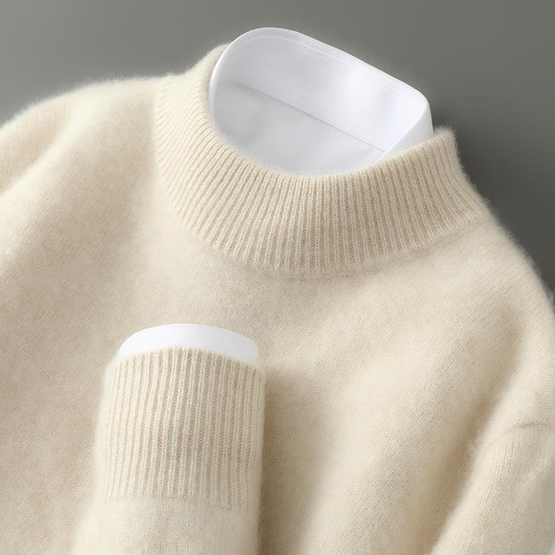 Arlington™ | Pull en Cachemire Premium – Élégance, Douceur et Confort Inégalé