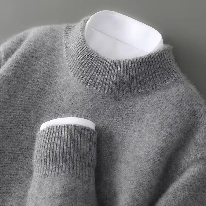 Arlington™ | Pull en Cachemire Premium – Élégance, Douceur et Confort Inégalé