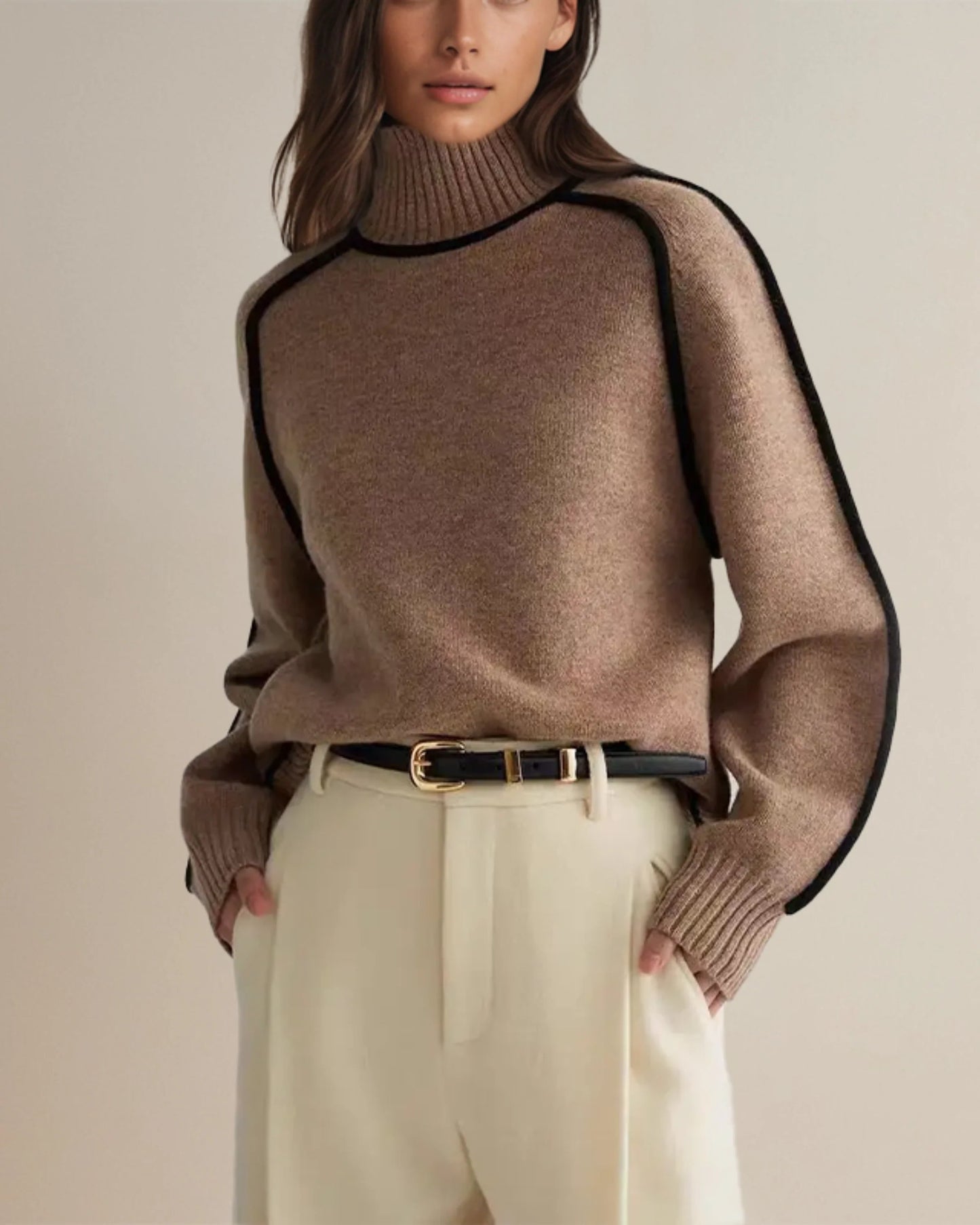 Floriane™ | Pull Femme Élégant et Confortable pour un Style Intemporel