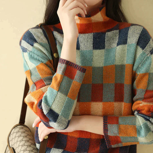 Élodie™ | Pull Femme Élégant et Douillet avec Détails Subtils