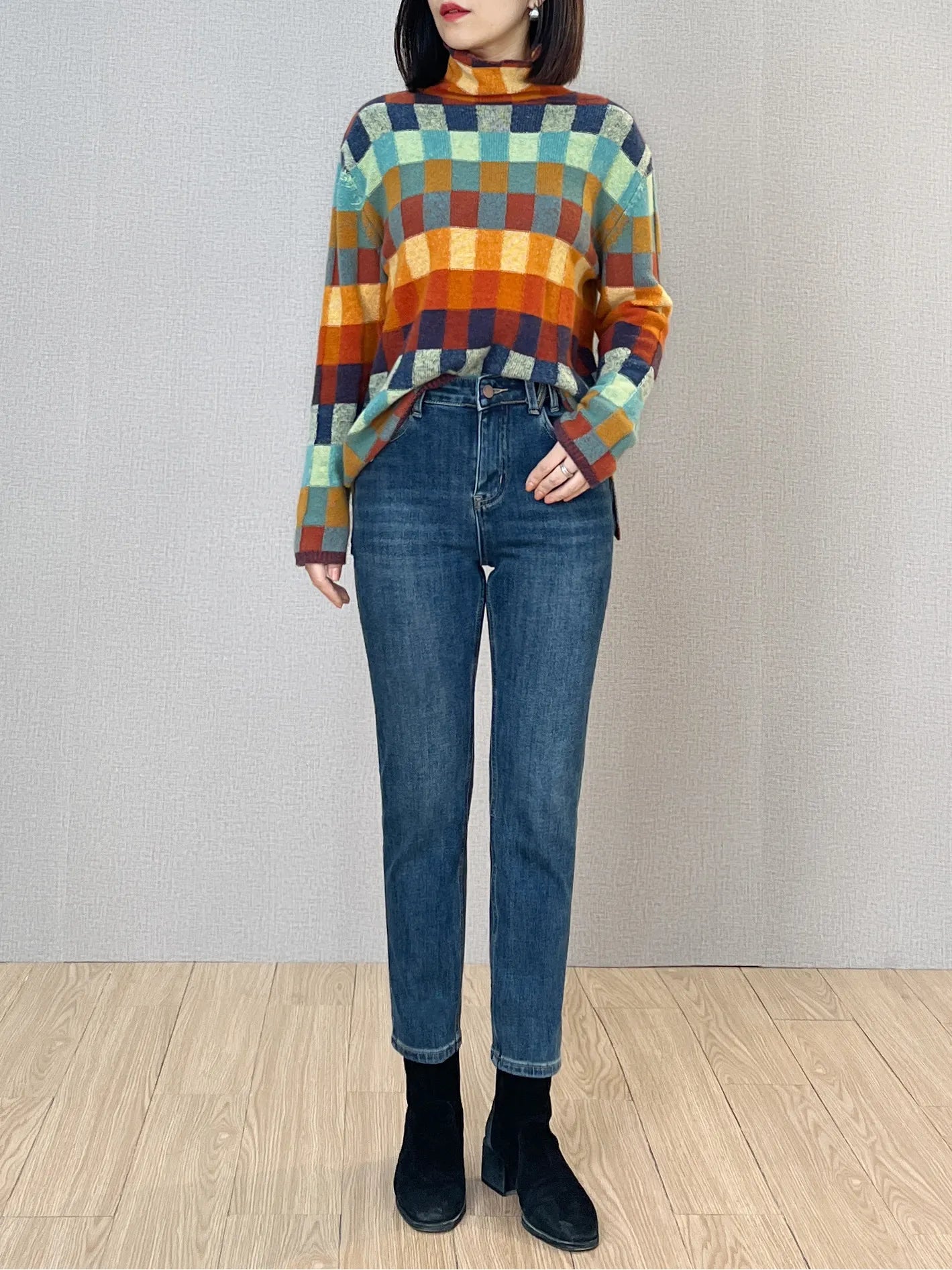 Élodie™ | Pull Femme Élégant et Douillet avec Détails Subtils