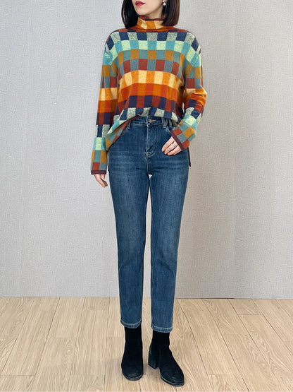 Élodie™ | Pull Femme Élégant et Douillet avec Détails Subtils