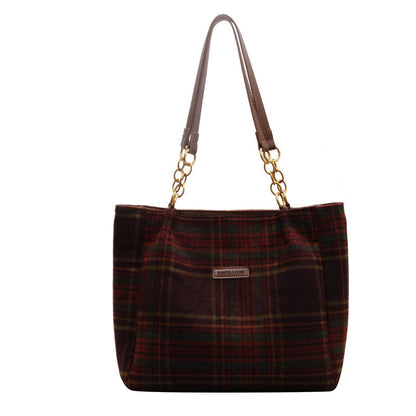 Carreli™ | Sac Vintage à Carreaux