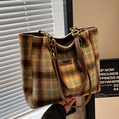 Carreli™ | Sac Vintage à Carreaux