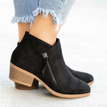 Nova™ | Bottines Élégance et Soutien au Quotidien