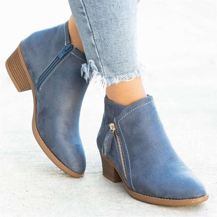 Nova™ | Bottines Élégance et Soutien au Quotidien