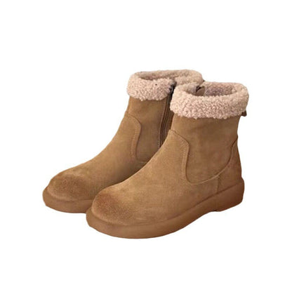 CozyStep™ | Bottes d'Hiver Alliant Luxe